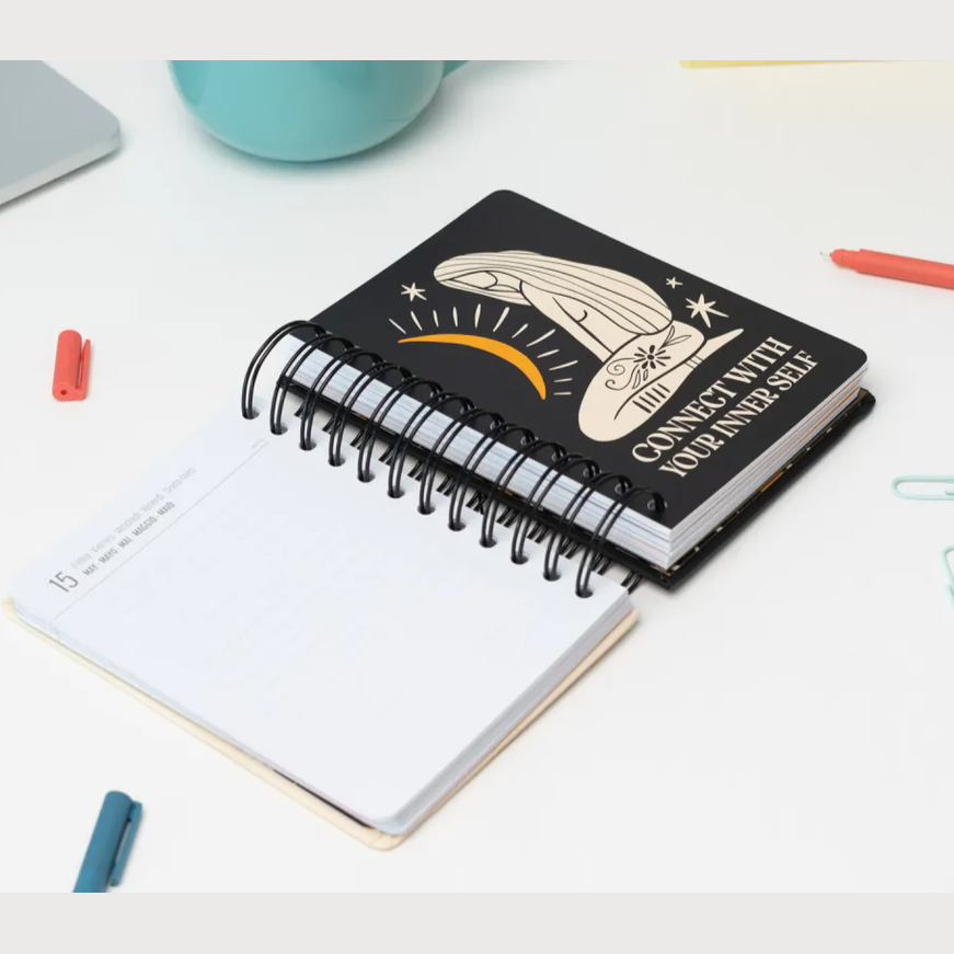 AGENDA ANUAL 2026 UM DIA POR PAGINA S PEACEFUL MIND