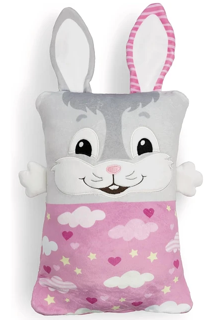 Nici - Cosidoos | Peluche Coelho c/função reversível, 30X20cm