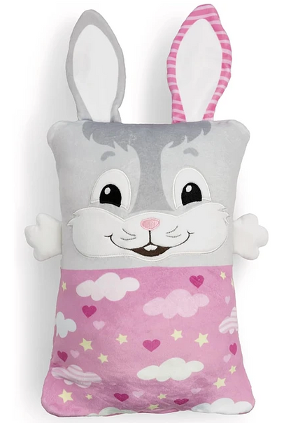 Nici - Cosidoos | Peluche Coelho c/função reversível, 30X20cm