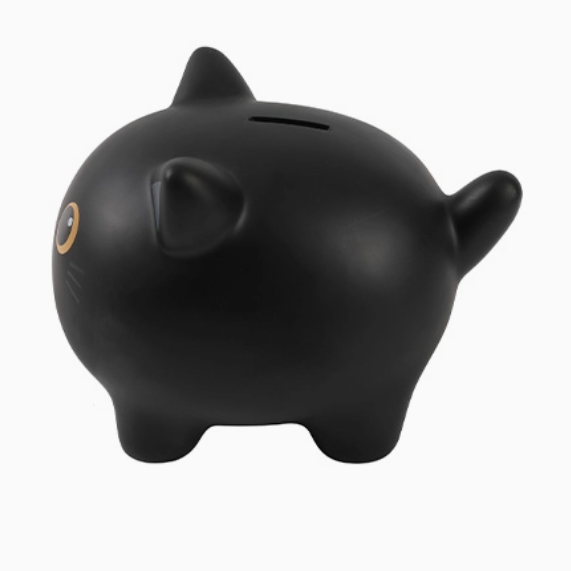 Mealheiro Gato Preto Itotal