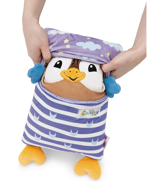 Nici - Cosidoos | Peluche Coruja c/função reversível, 30X20cm
