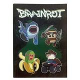 Caderno B5 Brainrot