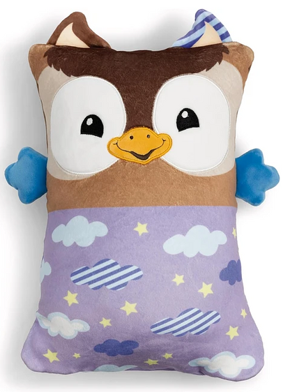 Nici - Cosidoos | Peluche Coruja c/função reversível, 30X20cm