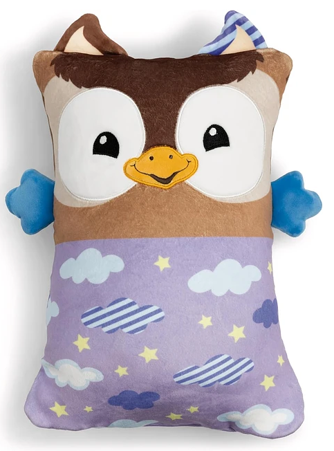 Nici - Cosidoos | Peluche Coruja c/função reversível, 30X20cm