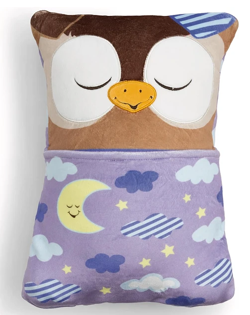 Nici - Cosidoos | Peluche Coruja c/função reversível, 30X20cm