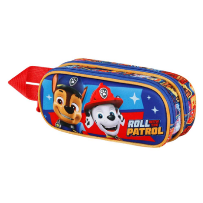 Estojo duplo Patrulha pata 3D