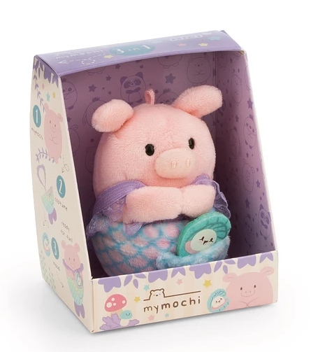 Nici - Mymochi Fairy | Porco Onk, c/fantasia de sereia