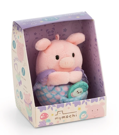 Nici - Mymochi Fairy | Porco Onk, c/fantasia de sereia