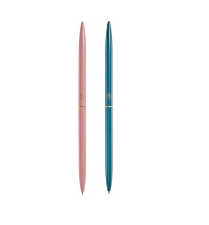 Esferográfica Miquelrius Toalla Boho Essence rosa e azul