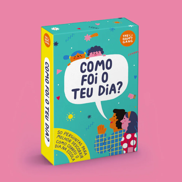 Desbloqueadores de conversa - Como Foi o Teu Dia? - The Happy Gang