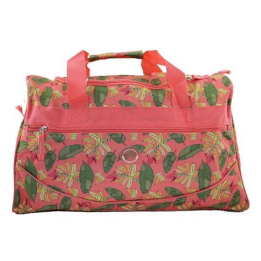 Saco de desporto / viagem Rosa claro 50cm