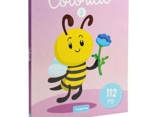 Livro para pintar Colorido - 3