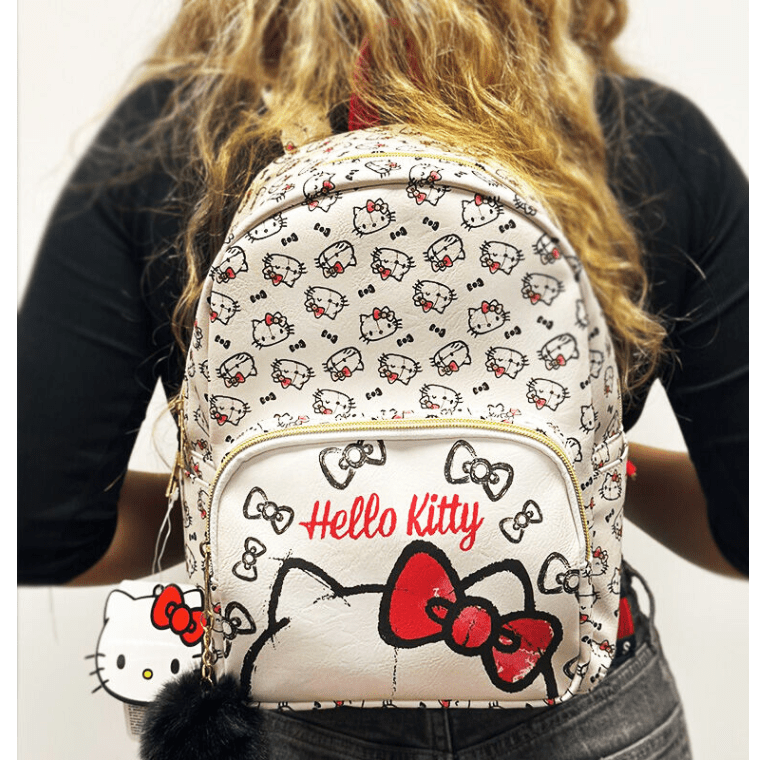 Mochila mini Hello Kitty 25cm
