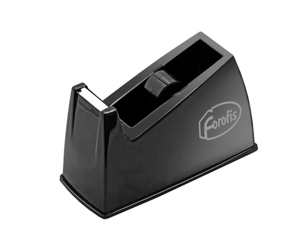 Dispensador de fita-cola Forofis Big preto – 19 mm