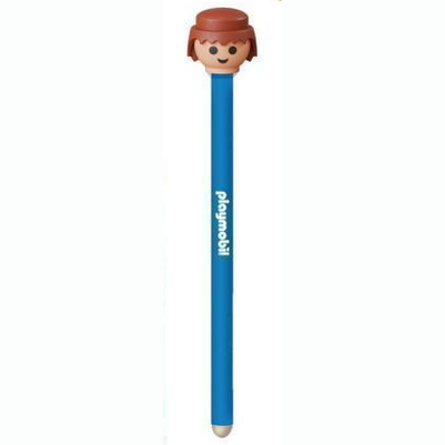 Caneta apagável Playmobil Menino