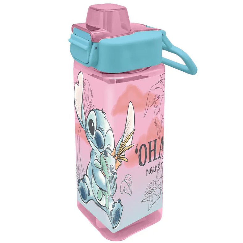 Garrafa Stitch quadrada 500ML