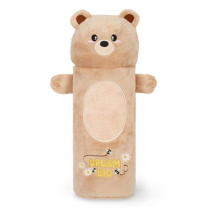 Estojo de Lápis - Super Macio - Ursinho de Pelúcia Legami