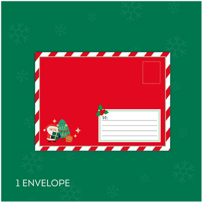 Kit de cartas do Pai Natal
