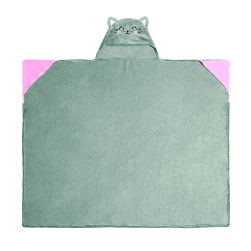 Cobertor com capuz Kitty - Cosy Hugs - Legami