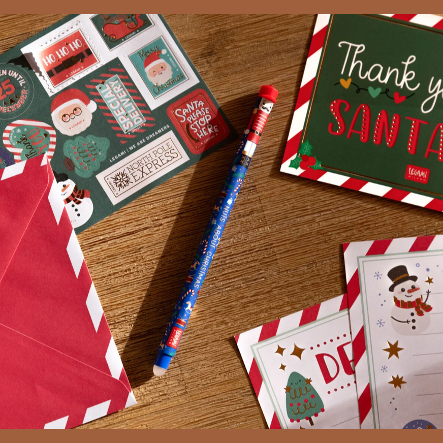 Canetas apagaveis Legami Natal 2025 - The Nutcracker