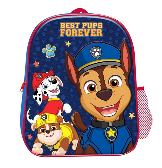 Mochila Pré-escolar Patrulha pata