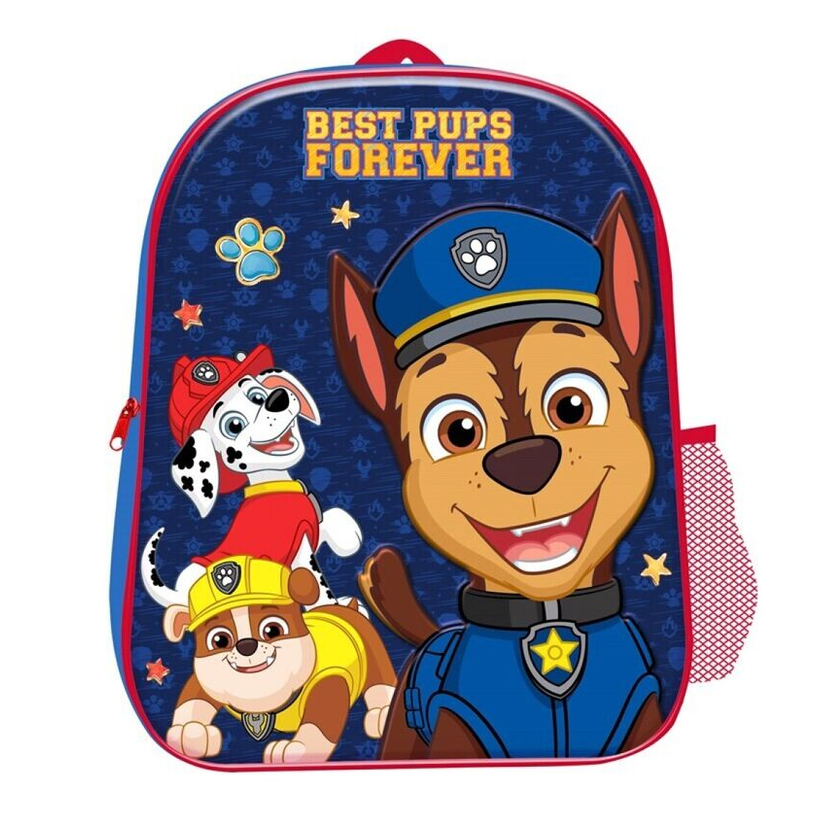 Mochila Pré-escolar Patrulha pata