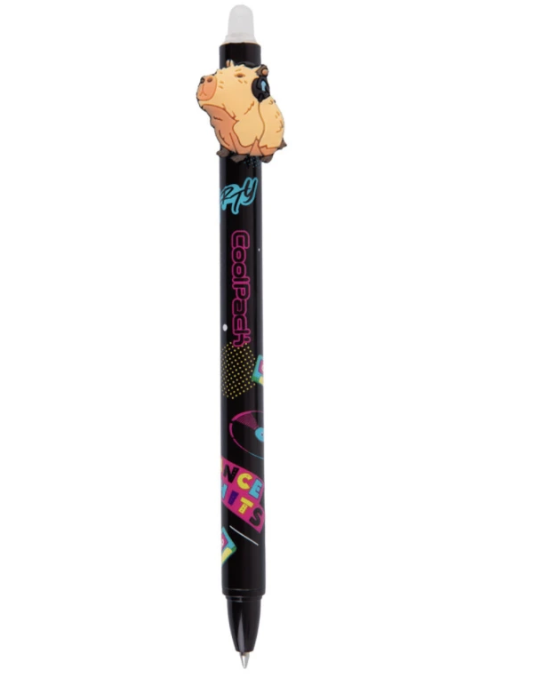 Caneta Apagável Cool Pack Capivara