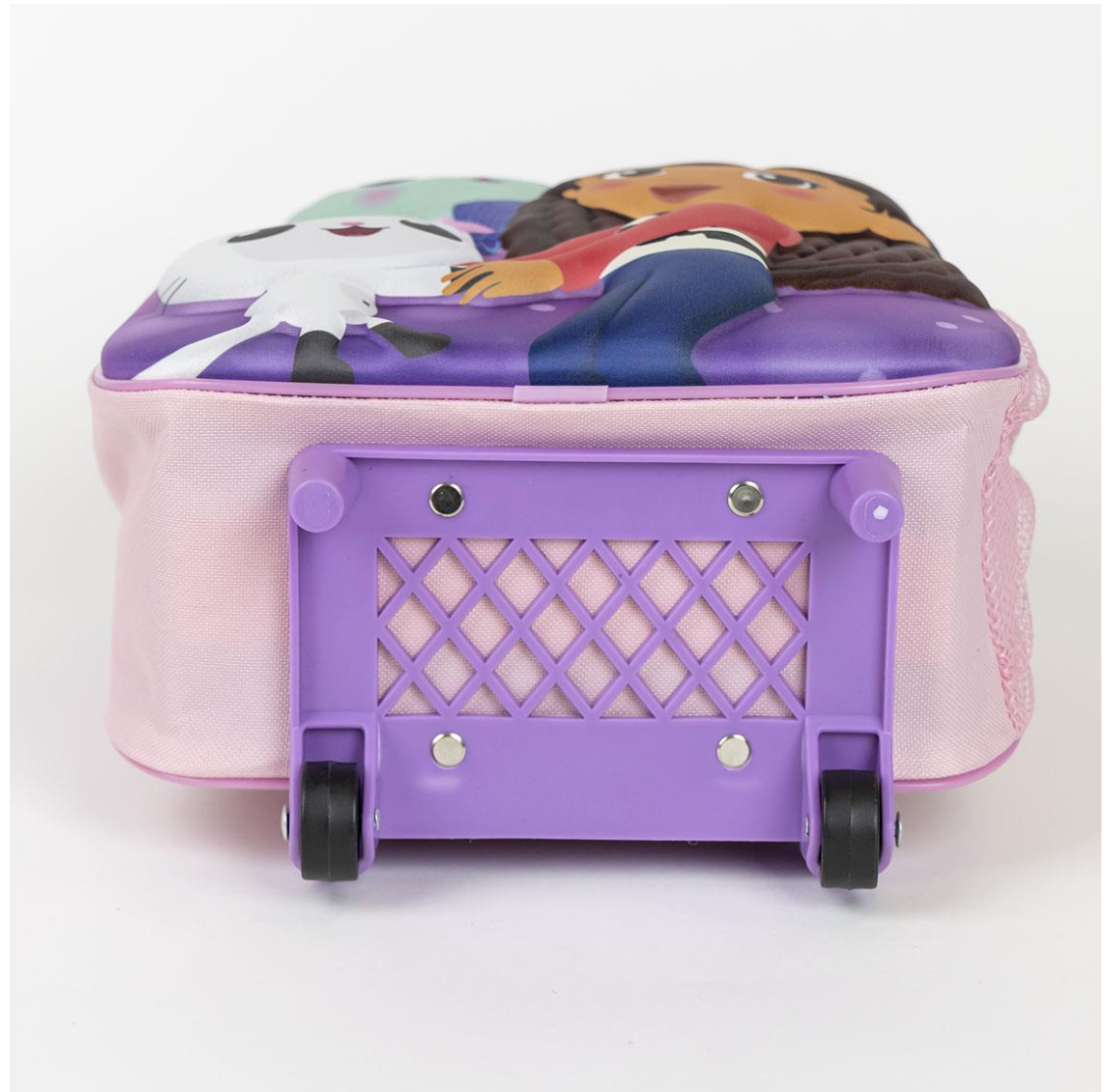 Mochila trolley 3D Gabby Dollhouse - Papelaria Encantada