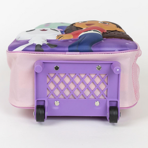 Mochila trolley 3D Gabby Dollhouse - Papelaria Encantada