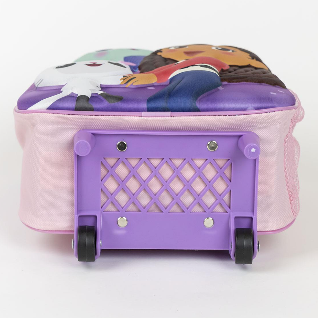 Mochila trolley 3D Gabby Dollhouse - Papelaria Encantada