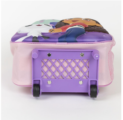 Mochila trolley 3D Gabby Dollhouse - Papelaria Encantada