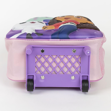 Mochila trolley 3D Gabby Dollhouse - Papelaria Encantada