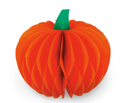 Abóbora de Halloween de papel dobrável - Que abóbora! Legami