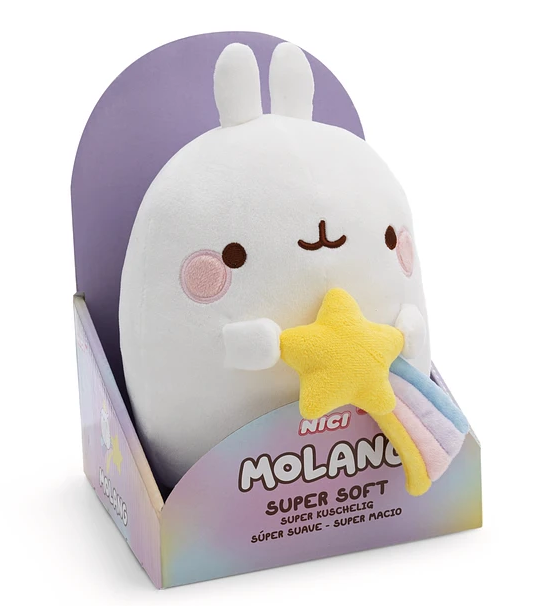 Nici - Molang 2 | Molang 24cm c/ estrela-cadente em caixa