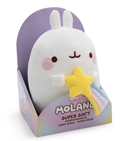 Nici - Molang 2 | Molang 24cm c/ estrela-cadente em caixa