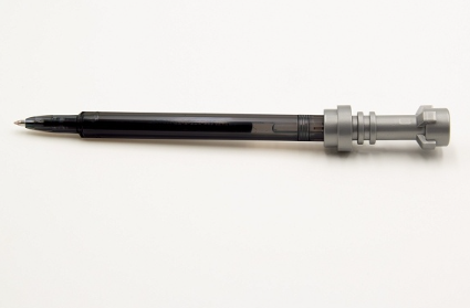 Caneta de gel LEGO Star Wars sabre de luz - Preto