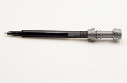 Caneta de gel LEGO Star Wars sabre de luz - Preto