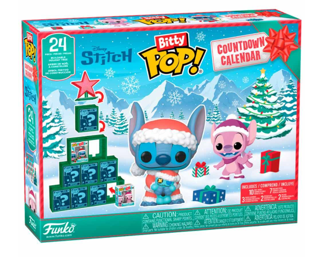 Calendario advento Bitty POP Disney Stitch