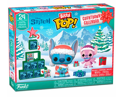 Calendario advento Bitty POP Disney Stitch