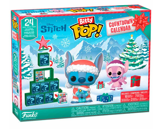Calendario advento Bitty POP Disney Stitch