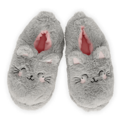 Pantufas - Gato Pequenas 39-41 - Pantufas Aconchegantes - Legami