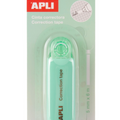 Corretor de fita Apli Nordik 5mmx6m Verde