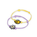 Conjunto de 2 pulseiras - Abelha/Margarida Legami