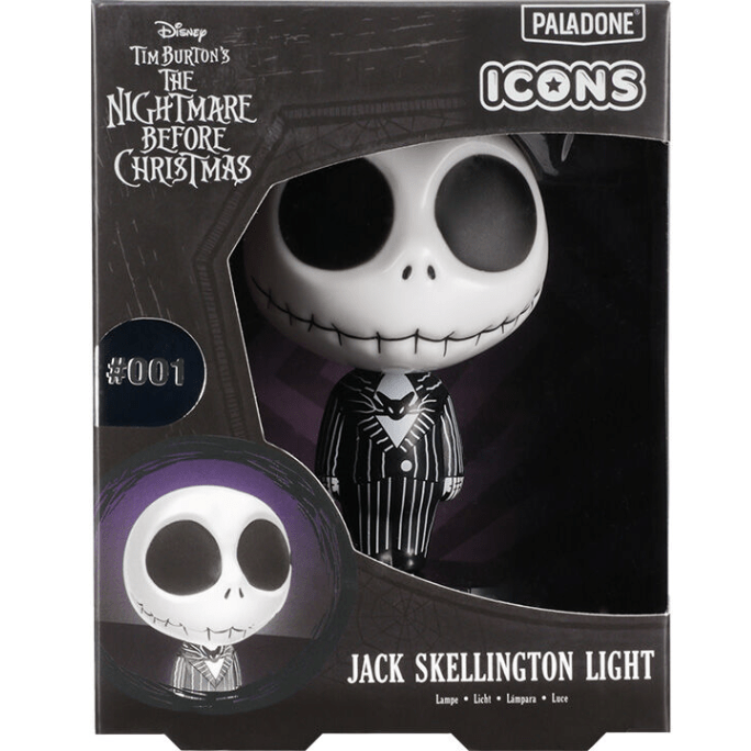 Luz de presença - The Nightmare Before Christmas - Jack Skellington