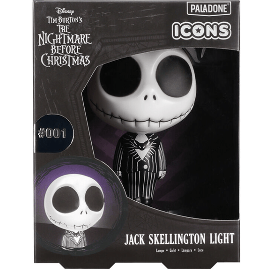 Luz de presença - The Nightmare Before Christmas - Jack Skellington