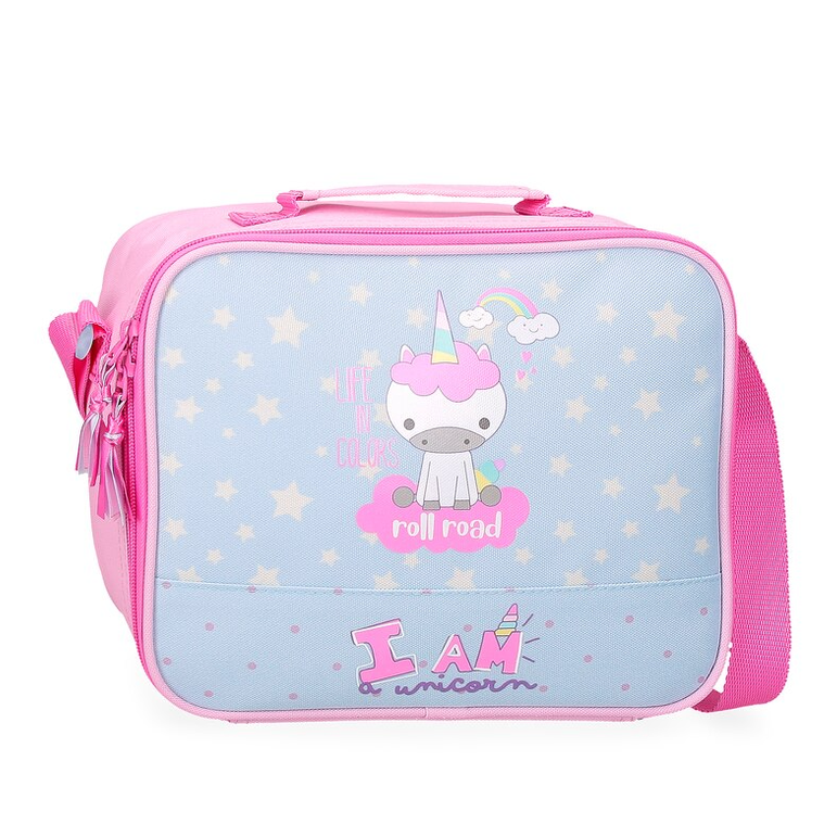 Lancheira Térmica Unicórnio - Papelaria Encantada