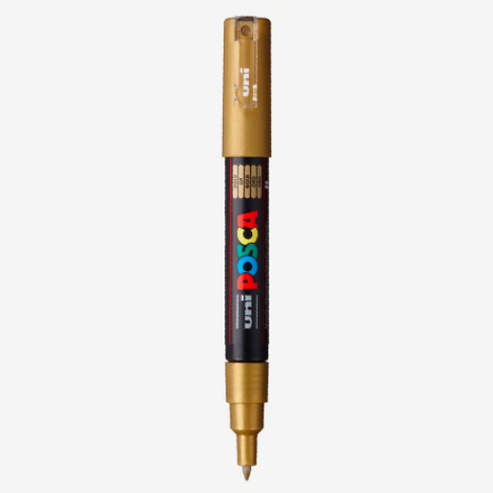 Marcador Uni Posca 1M Gold 25