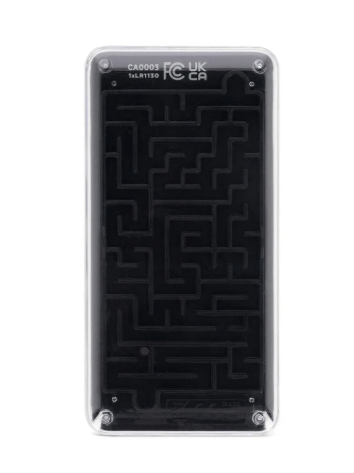 Calculadora Genius Incompreendida com Labirinto no Verso - Calcoolator Legami