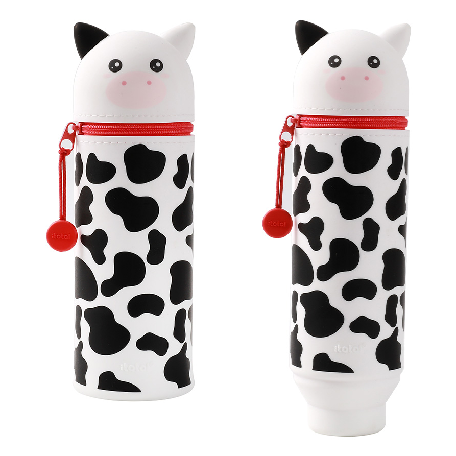 Estojo silicone itotal Cow