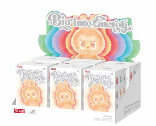 Peluche Labubu Big Into Energy